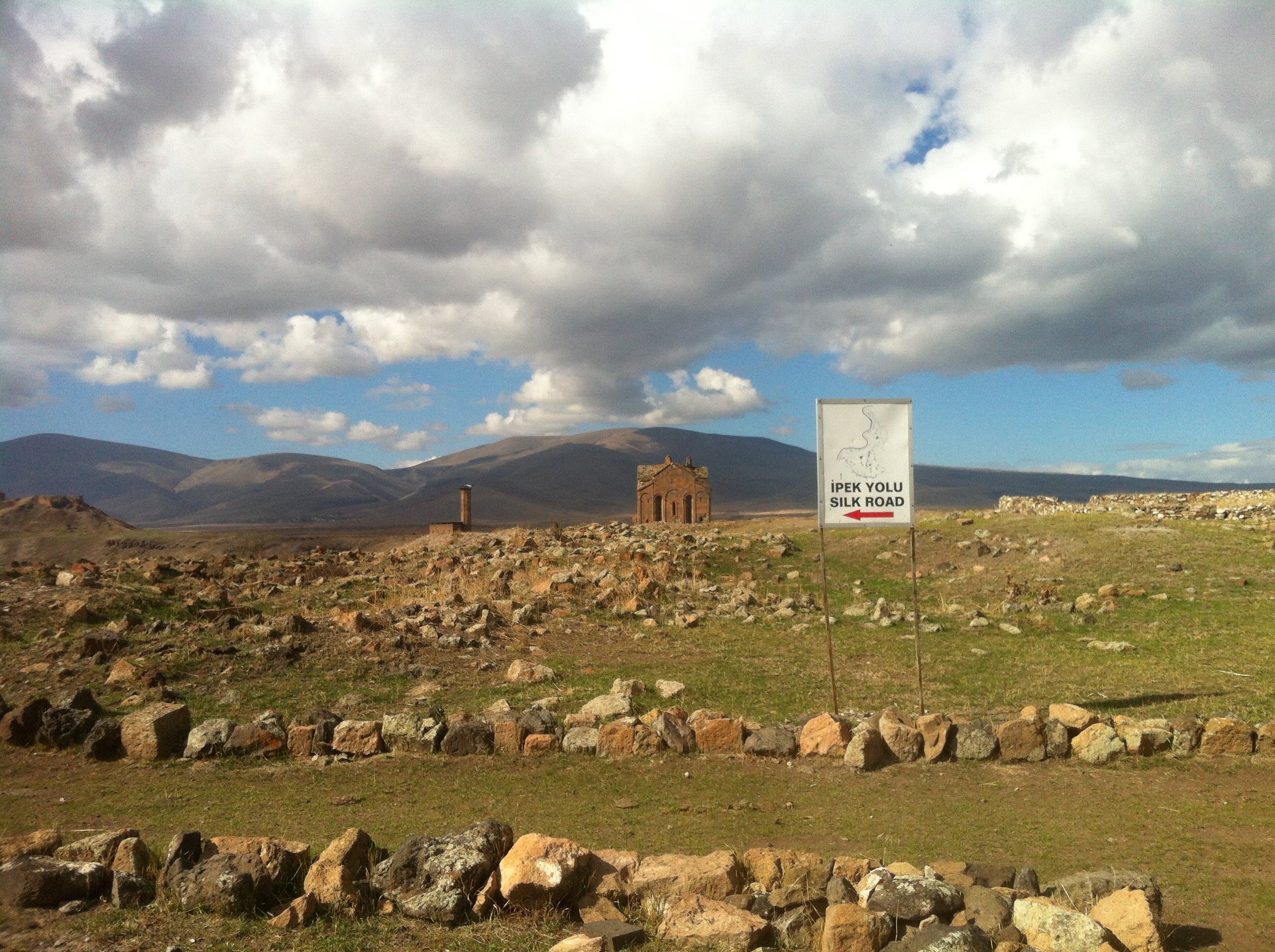  ANI | The ruins of an ancient Armenian metropolis, somewhere between Turkey and Armenia. October 16, 2014.&nbsp; 