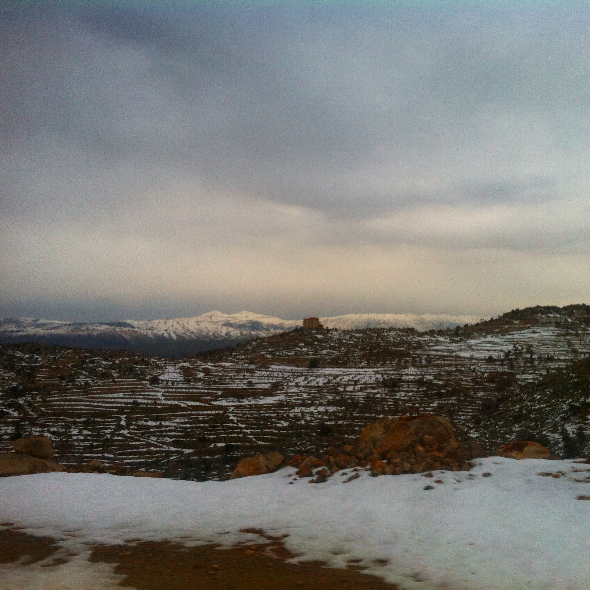  SHEBAA | The edge of south Lebanon, Israel to the south and Syria to the east. February 25, 2015.&nbsp; 