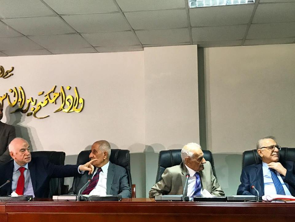  BAGHDAD | Iraq's Supreme Court upholds Parliament directive calling for a manual recount of the May 12 election. Pictured here 4/9 panel of judges. Big questions now: Will ongoing coalition talks be effectively stalled? What is the process by which 