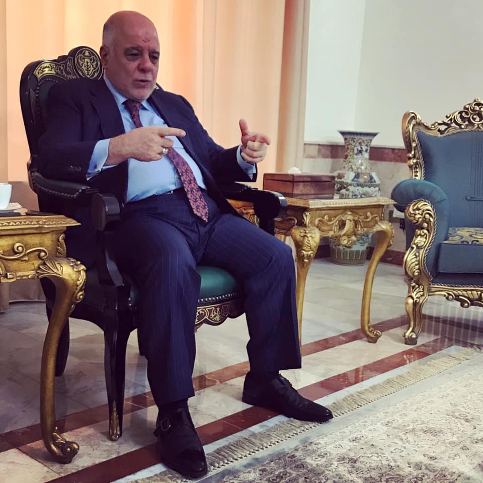  BAGHDAD | Former Iraq Prime Minister Haidar al-Abadi, speaks with us about stalled energy sector initiatives, Iran sanctions and the events of October 2017:&nbsp; https://www.iraqoilreport.com/news/qa-haider-al-abadi-former-prime-minister-of-iraq-38
