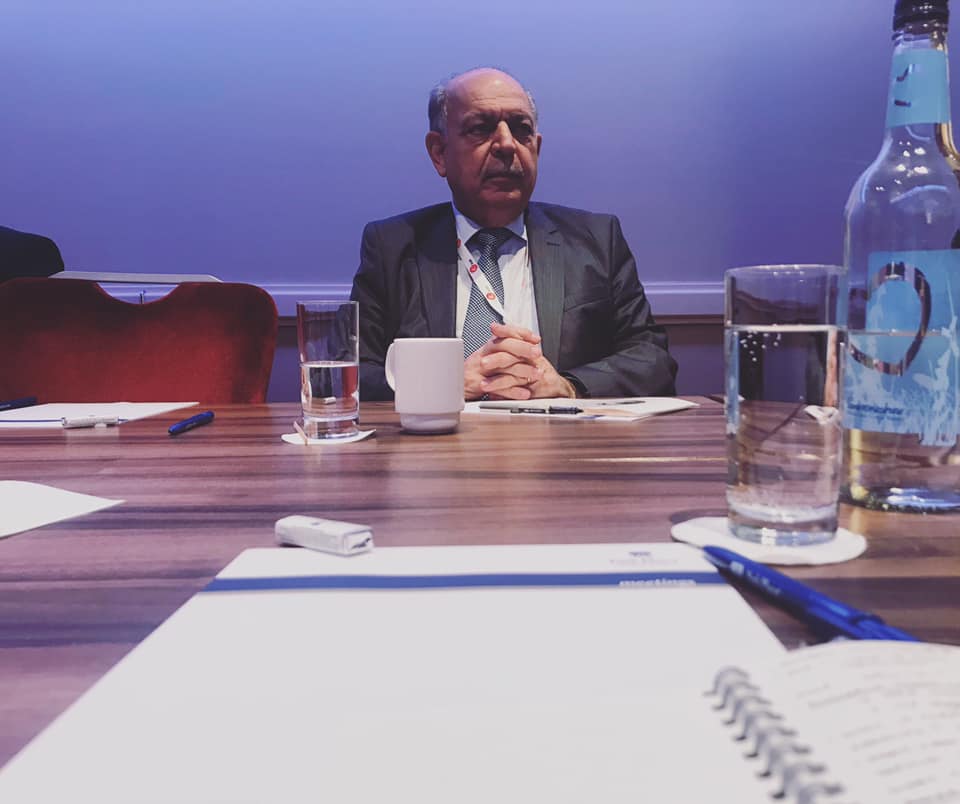 LONDON | We sit down with Iraq’s Oil Minister Thamir Ghadhban to discuss several of the ministry's strategic priorities -- including an imminent Heads of Agreement with ExxonMobil, key gas sector projects and refining. Our exclusive interview here: https://www.iraqoilreport.com/news/qa-thamir-ghadhban-iraqs-deputy-prime-minister-for-energy-and-minister-of-oil-41872/ . June 30, 2019.
