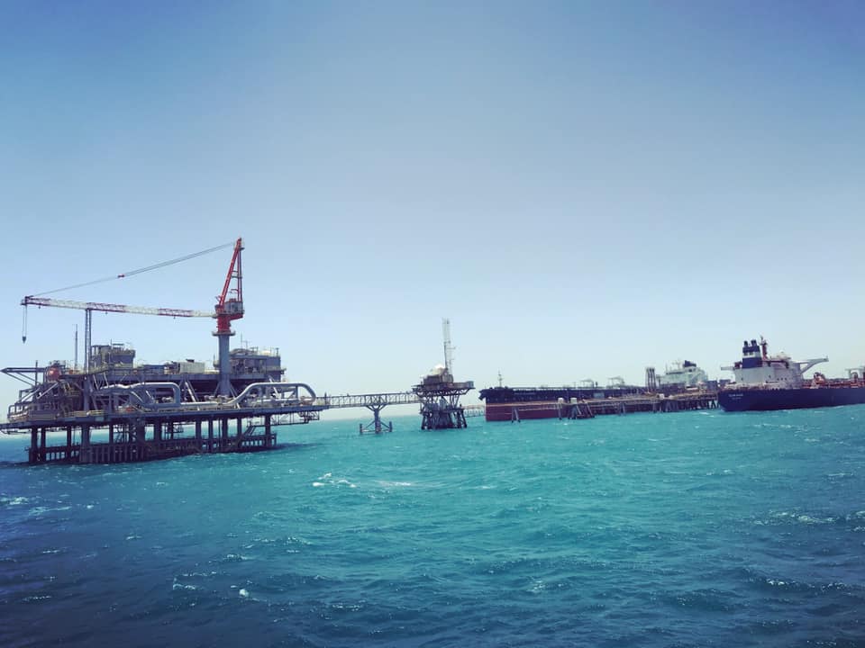  BASRA GULF |  We toured the Basra Gulf terminals, responsible for 84 percent of nationwide oil exports, where the Oil Ministry is focused on two major sets of infrastructure projects -- onshore pumping stations and new subsea pipelines -- that could