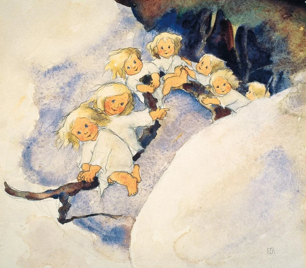 ||Die sieben frohen Tage..The seven happy days||