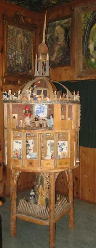 Weitere Puppenhäuser