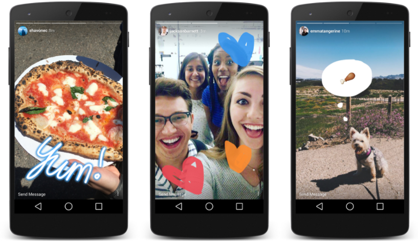 Instagram's Snapchat clone is more popular than Snapchat.