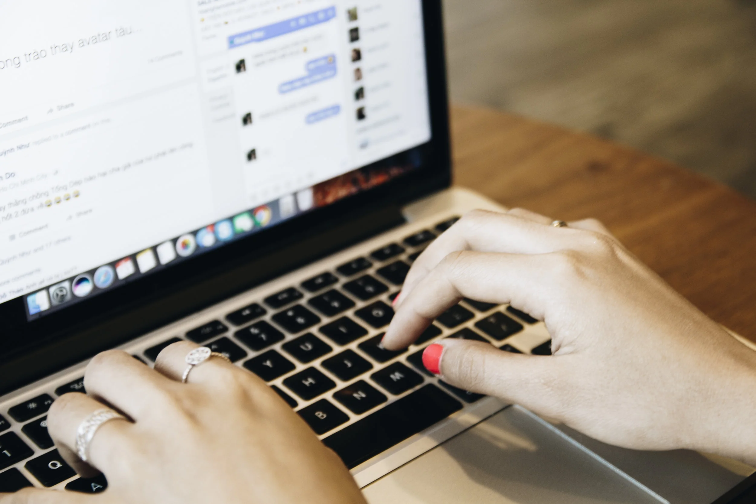 Facebook Work offer features like Facebook groups, Facebook Messenger, built-in audio and video calling, access to social network profiles, event and live video tools.