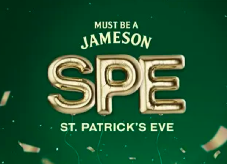 JAMESON - ST PATRICKS EVE