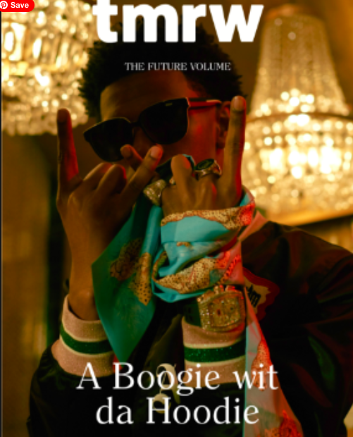 TOMORROW MAGAZINE - AMH