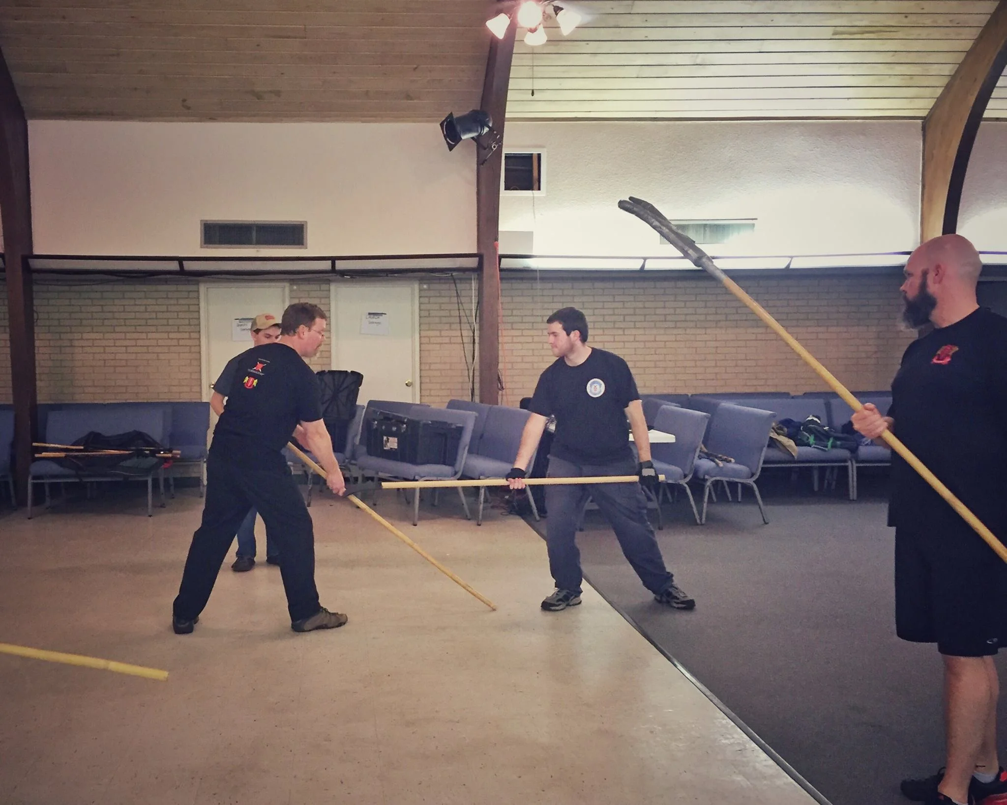 Provost Instructor Myers on Bill fighting