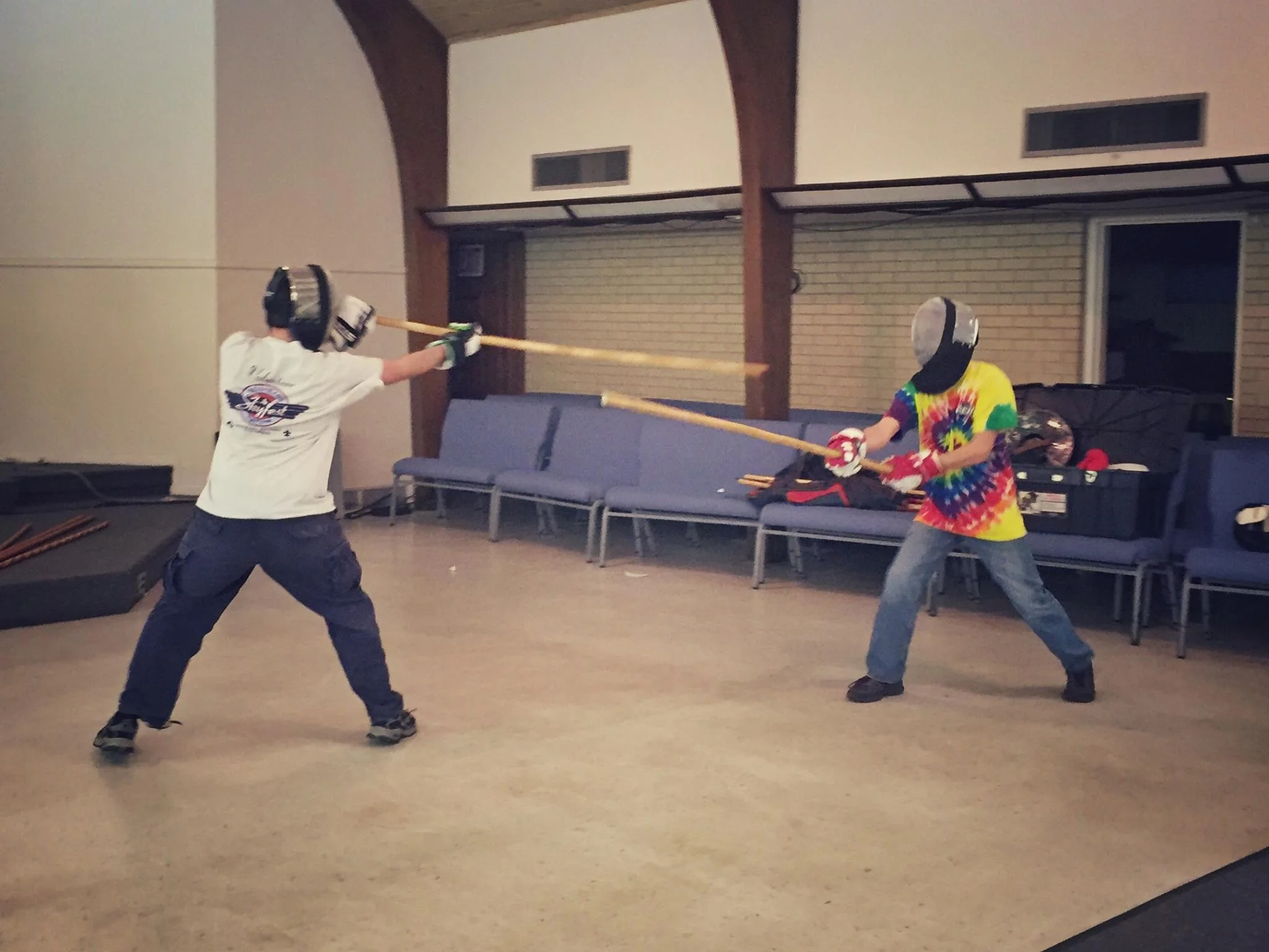 Quarterstaff free play