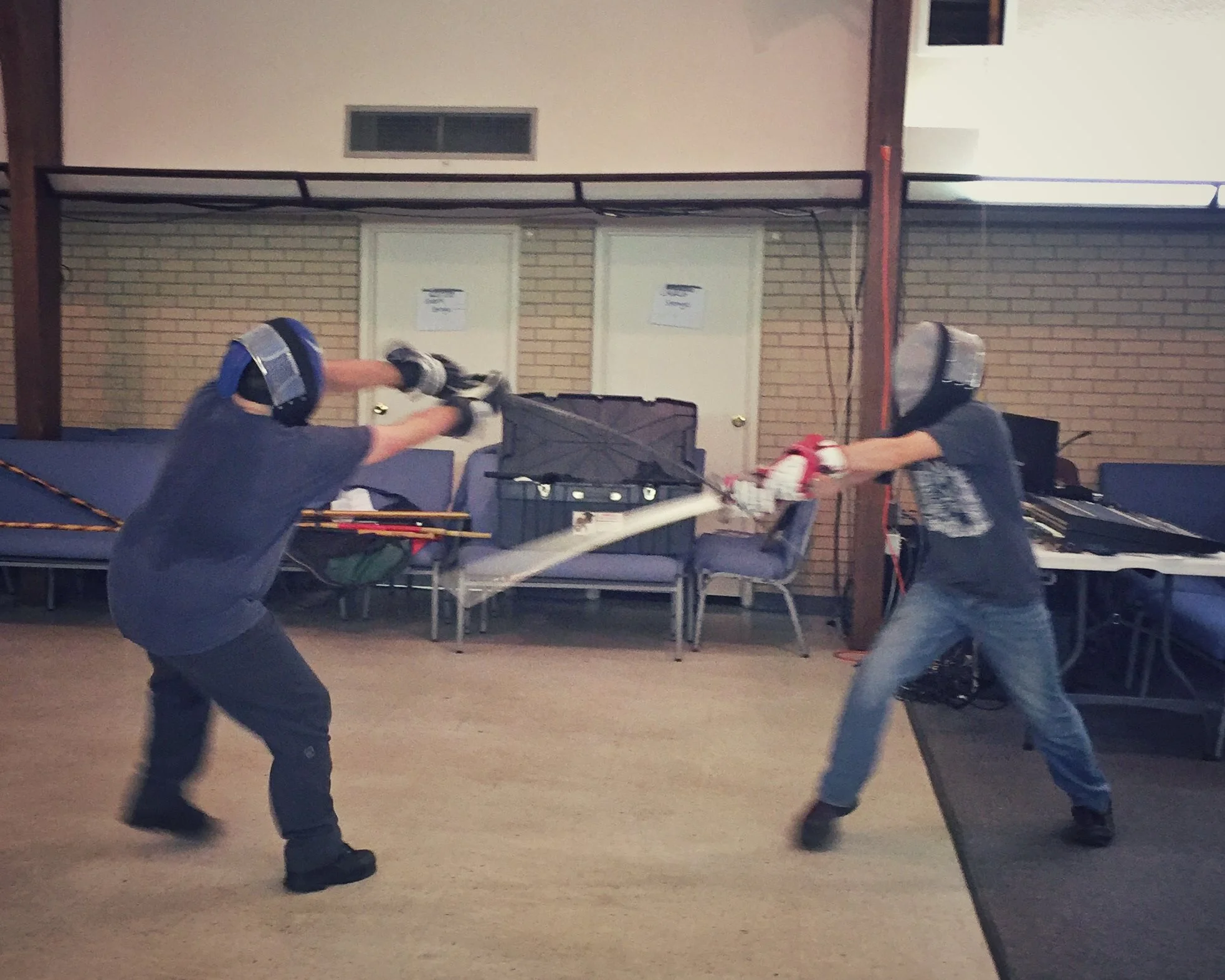 The 4th Govenor in action