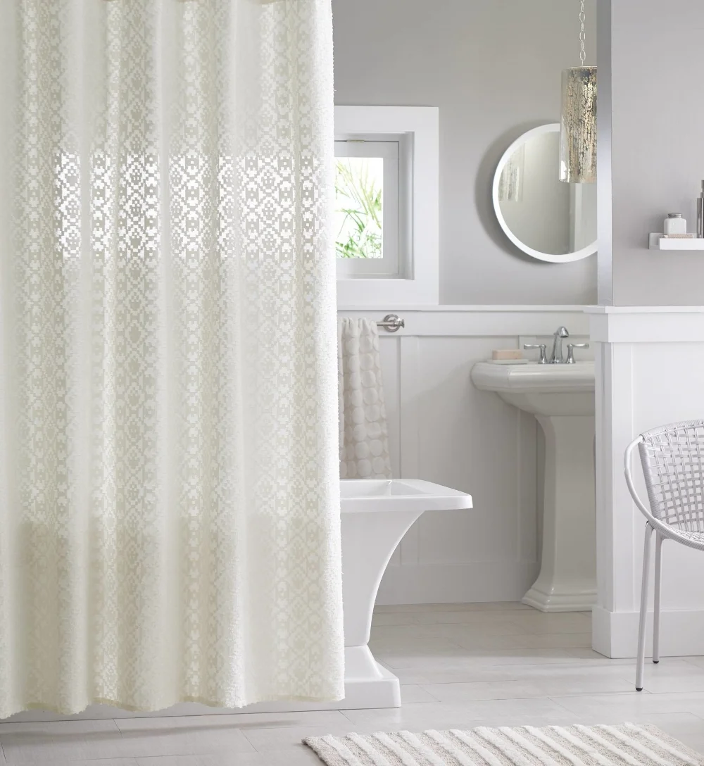 Clipped Floral Shower Curtain.jpeg