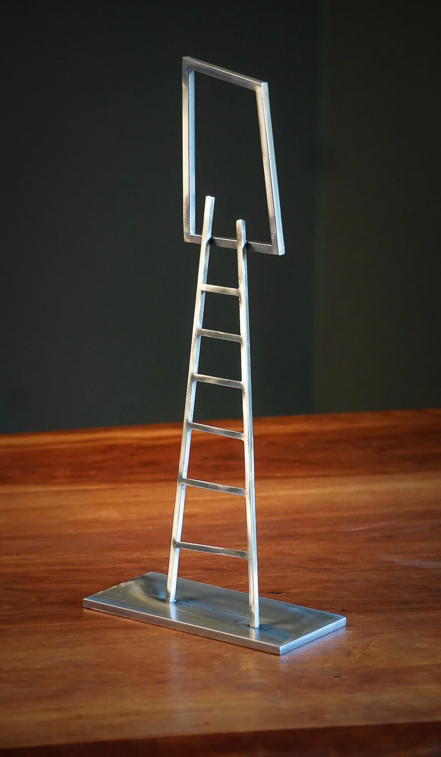 "CLIMB" ladder sculpture