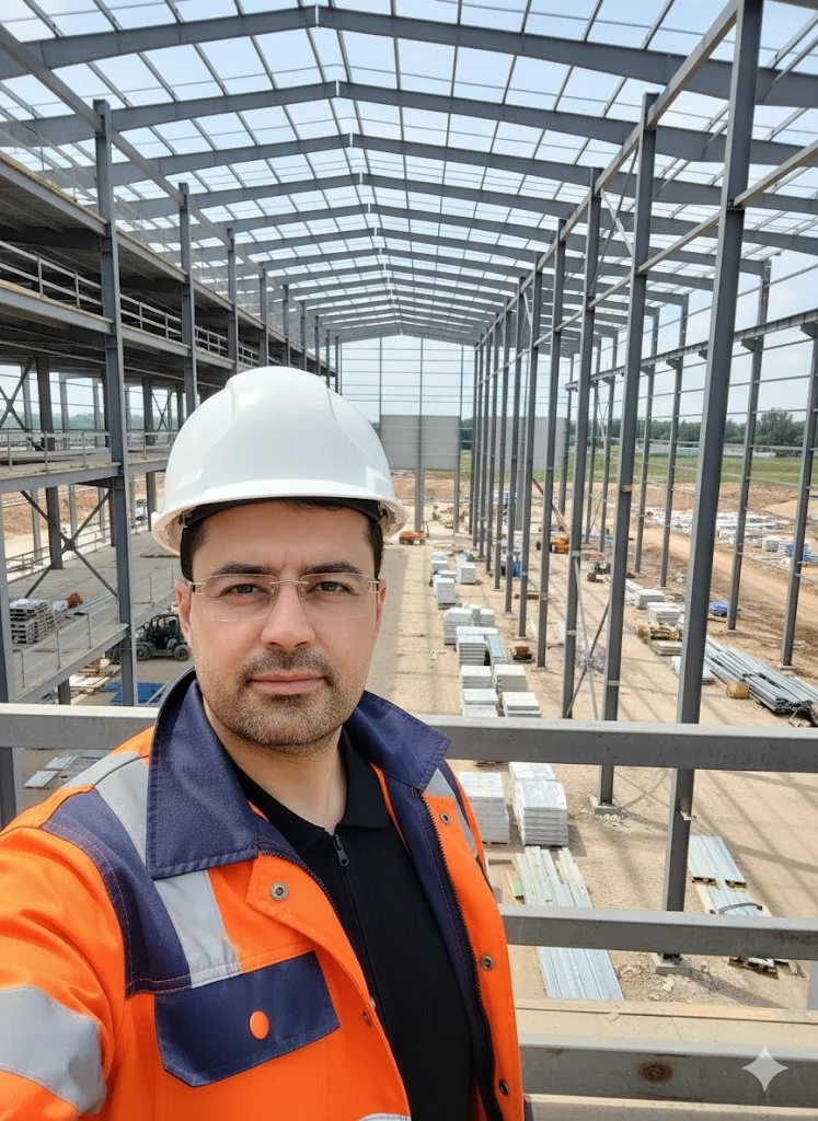 Gökhan Yesilgöz at Expoturk Almaty Logistics Center EPC-F Construction_Expoturk Holding