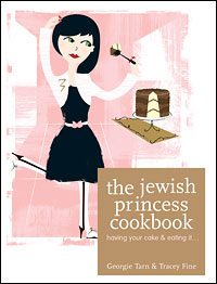 Book 1: The Jewish Princess Cookbook, Having Your Cake and Eating It A combination of cooking, culture and comedy this is a “MUST HAVE” for any kitchen. The Jewish Princess Cookbook is a one of a kind. I am your friend in the kitchen, who not only gives you fantastic, easy recipes but actually chats to you and makes you laugh while you cook. You will learn about Jewish cuisine and Princess Couture Cooking. Book 1 Amazon link.
