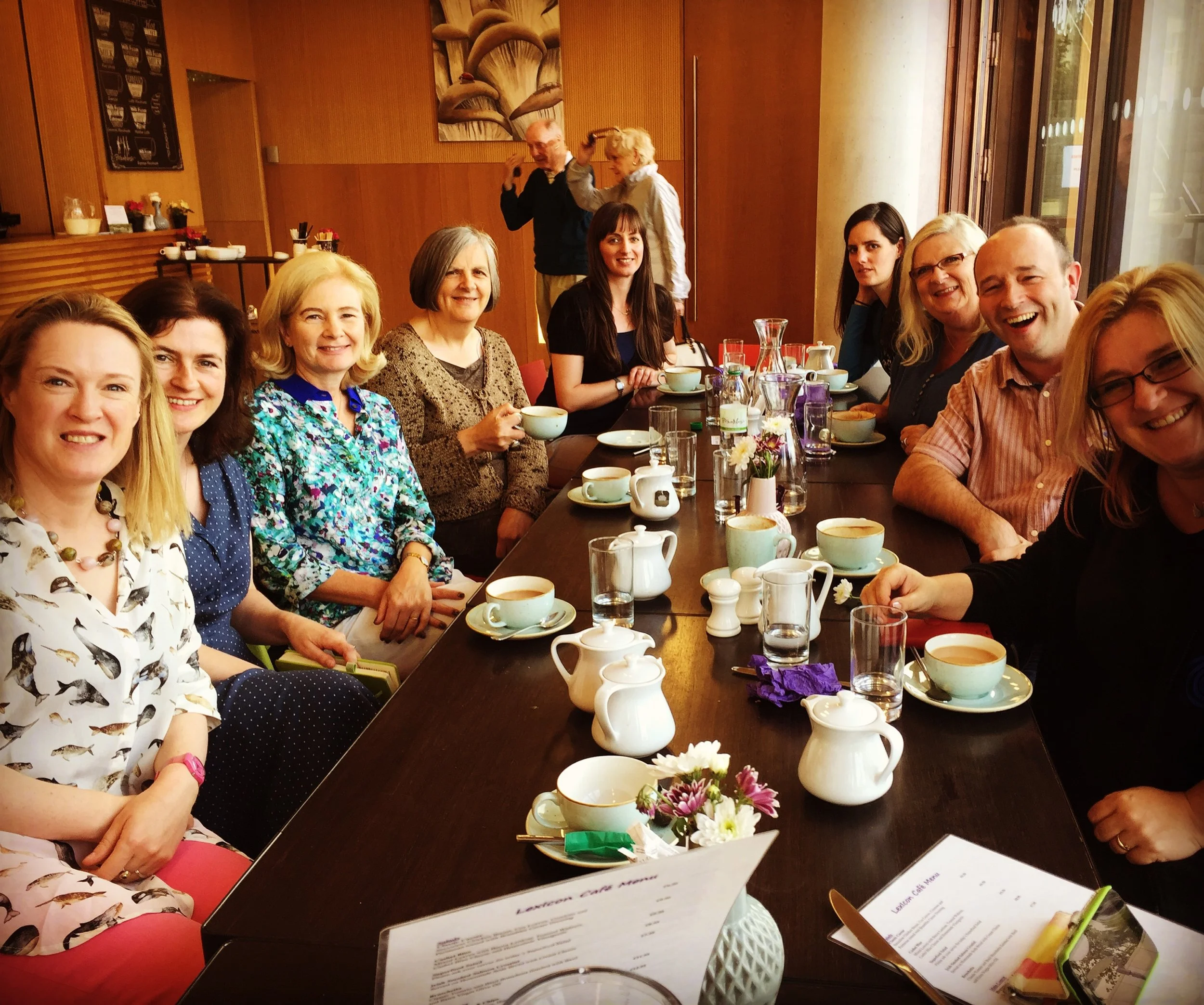 dlr Writer in Residence Diary September 2016