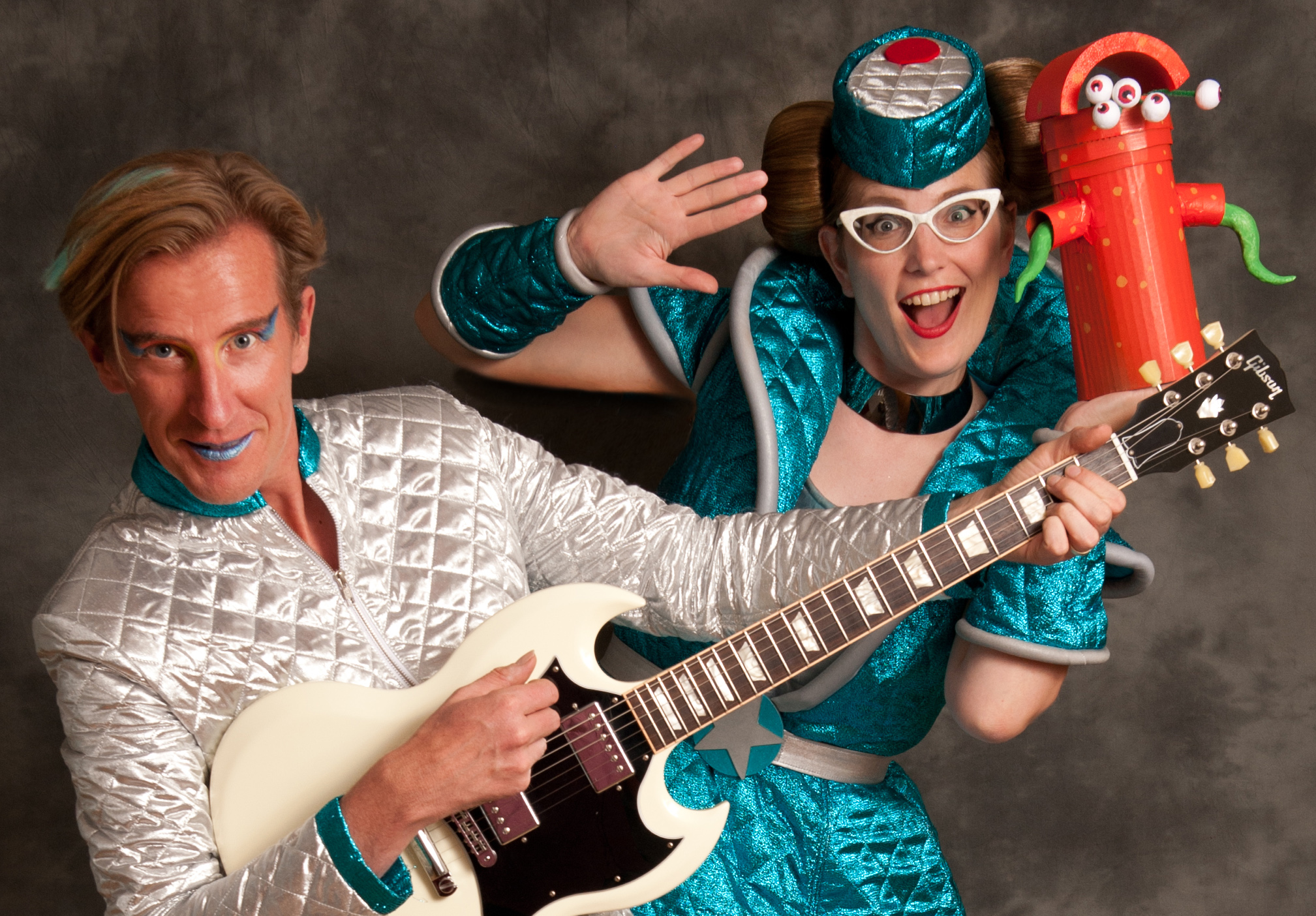 Sarah McIntyre and Philip Reeve