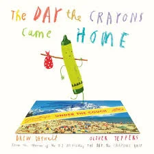crayons came home