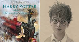 harry potter illustrated