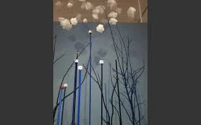 One of the Artworks from the Exhibition