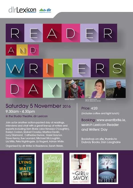 reader and writers day poster