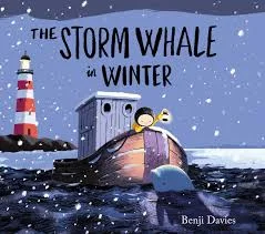 storm whale in winter