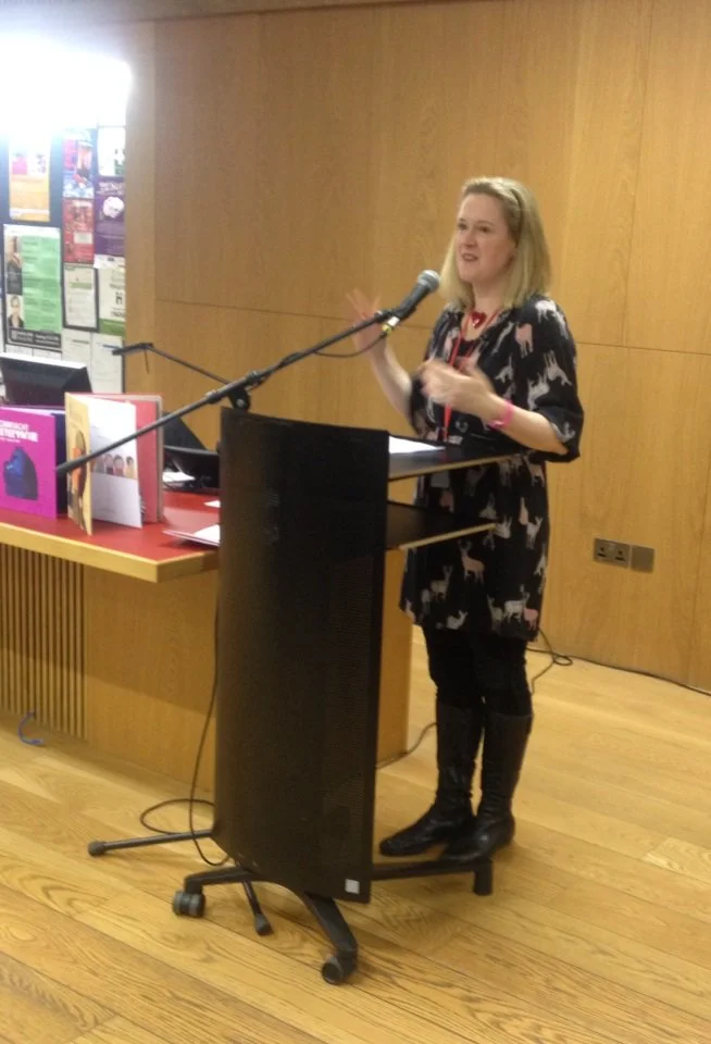 Speaking at the Launch of a World of Colour