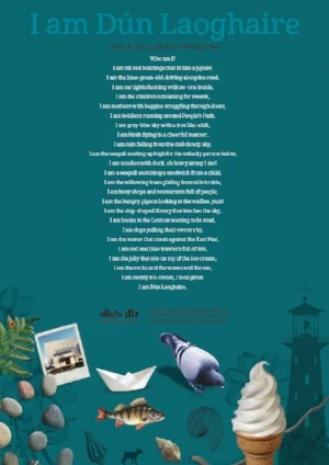 I am Dún Laoghaire - written by the dlr Lexicon Young Writers' Club 