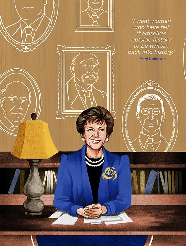 President Mary Robinson 