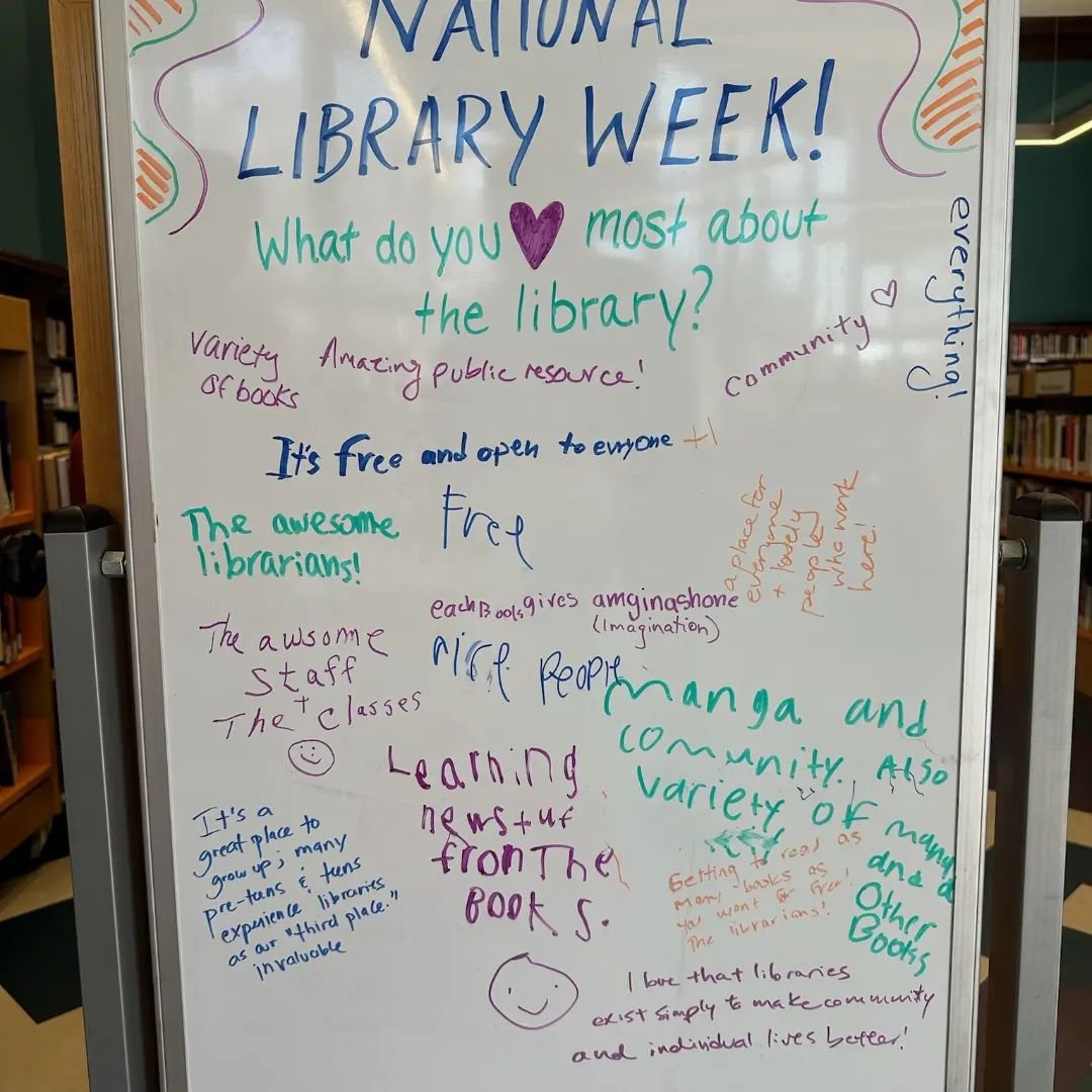 Thank you for showing your appreciation for our great @bpljamaicaplain and staff during #nationallibraryweek ! #bostonpubliclibrary
