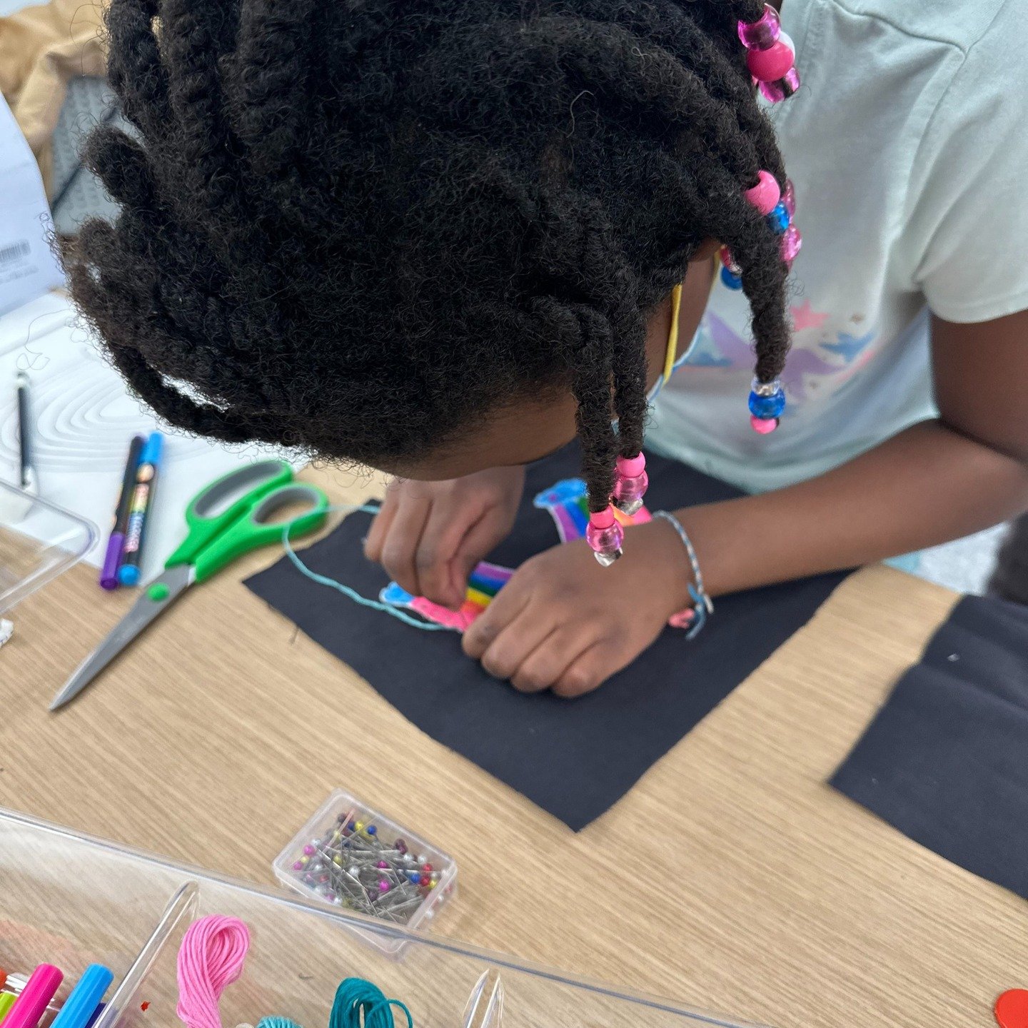 Happy Juneteenth! Keep the celebration going with a Friends-sponsored kids program - Saturday, June 21, 11-12:30

Pieces of Me: A Juneteenth Sewing Program

Join Zahirah Nur Truth for this great hand-sewing program for kids (6-12) and their guardians
