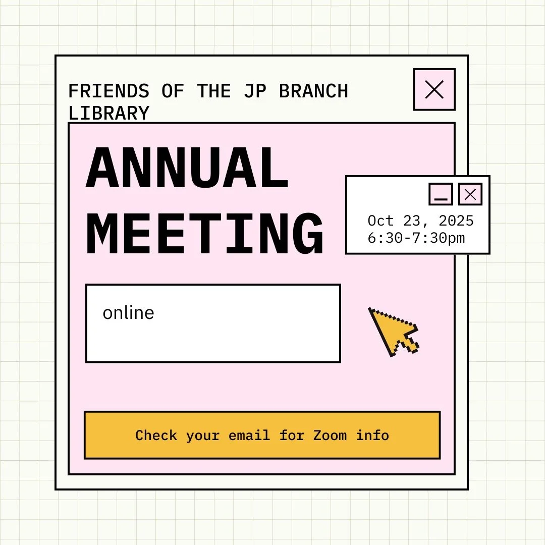 Join our annual business meeting - get updates on our activities and vote for the slate of board members

October 23, 2025
6:30-7:30pm
Zoom info sent to members