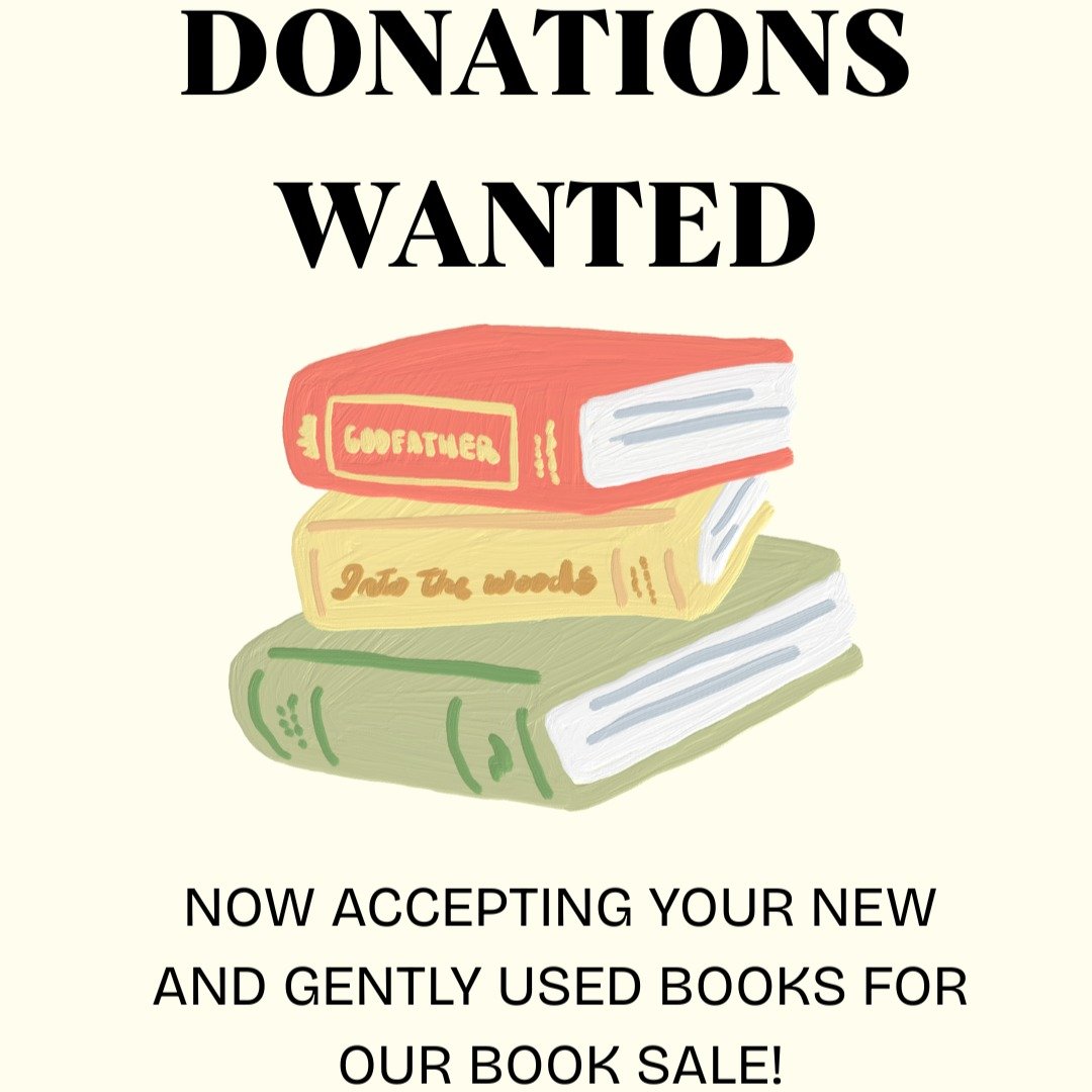 On Thursday, December 4 through Saturday, December 6, the Friends will be hosting our annual winter book sale! We will be selling books donated to the library in order to raise funds for programming and extras in the coming year.

In advance of the s