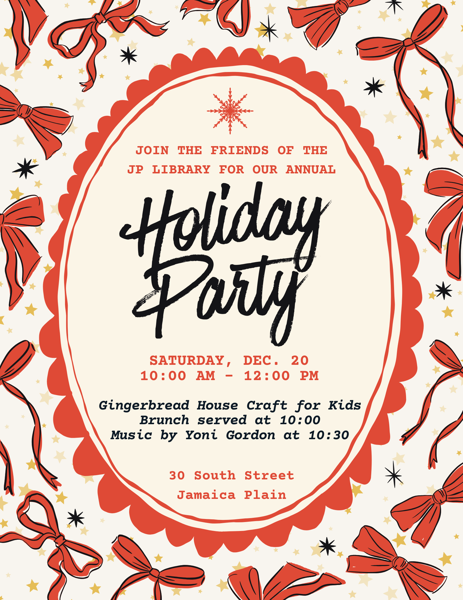 Winter Holiday Party