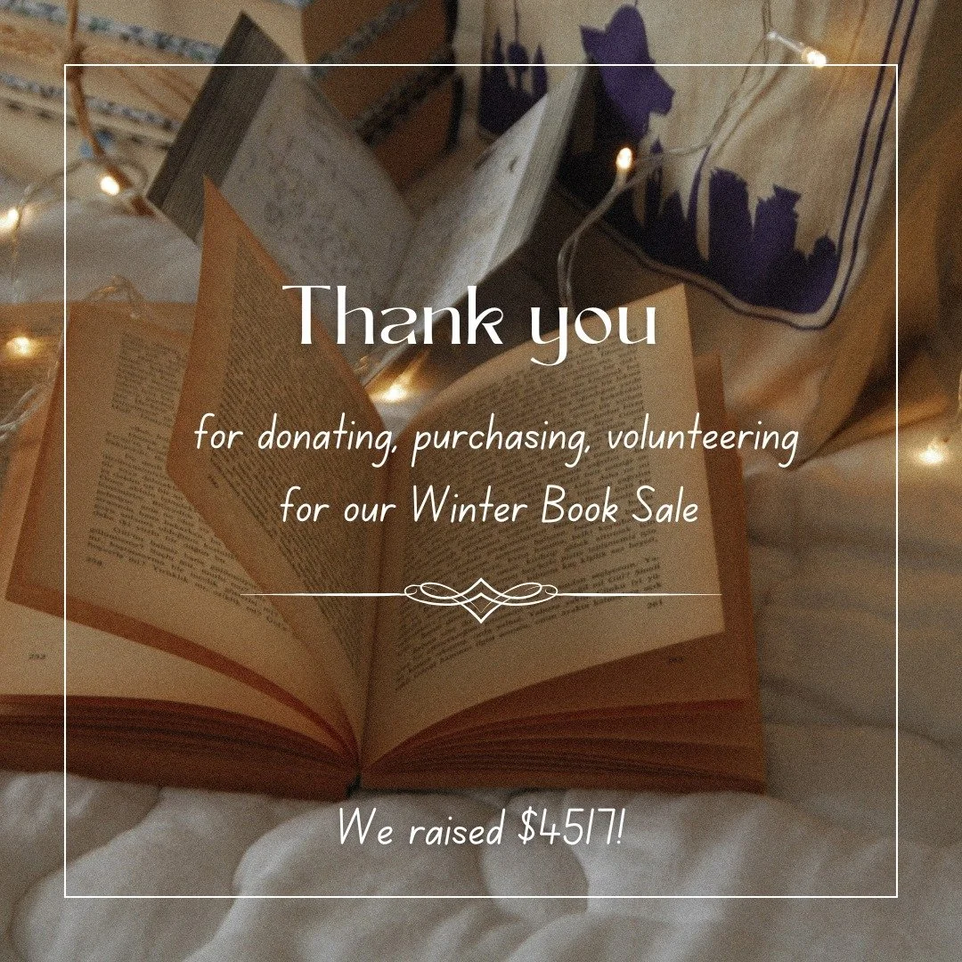 Thank you for our most successful book sale in years! Thanks to book donators, book buyers, volunteers and @bpljamaicaplain staff - we raised $4517 for branch programming, museum passes, and special events. That's almost $1800 more than last year!