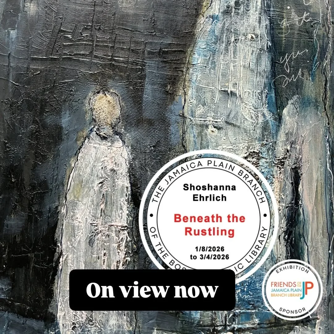 Beneath the Rustling is on view from January 8 &ndash; March 4, 2026, with a public reception to be held on Thursday, January 8, 2026, 5:30-7:30 PM. The library is open Monday-Wednesday 10-6, Thursday 12-8, and Friday and Saturday 9-5 (closed Sundays