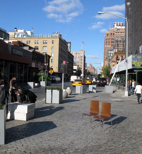 Downtown, NY