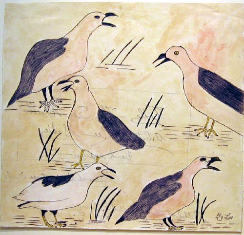 The Seagull (Pink Seagulls)