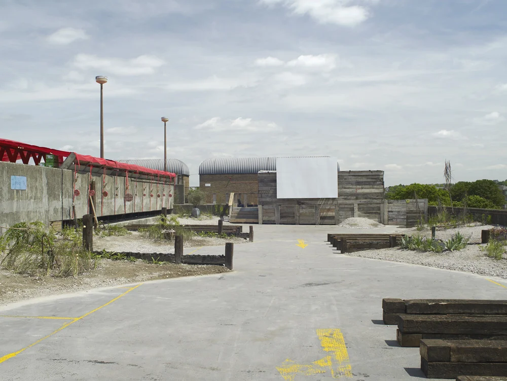 The Derek Jarman Garden For Peckham, 2013 © K. Collins and Propagating Dan