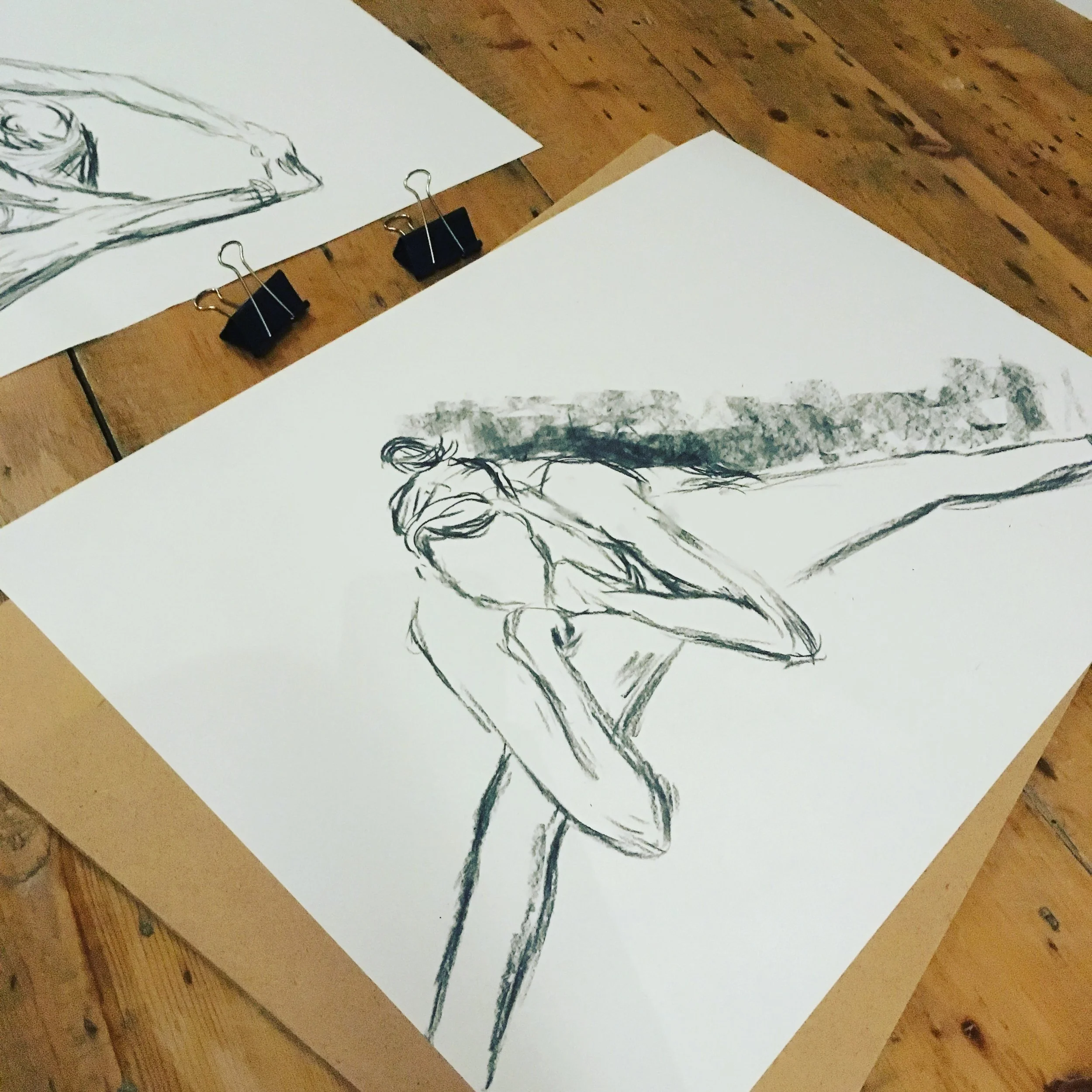 Stretch & Sketch | Drawing Meets Yoga