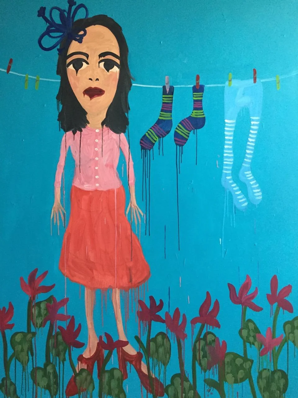 I Am Not Perfect When I'm Doing The Laundry, 2017