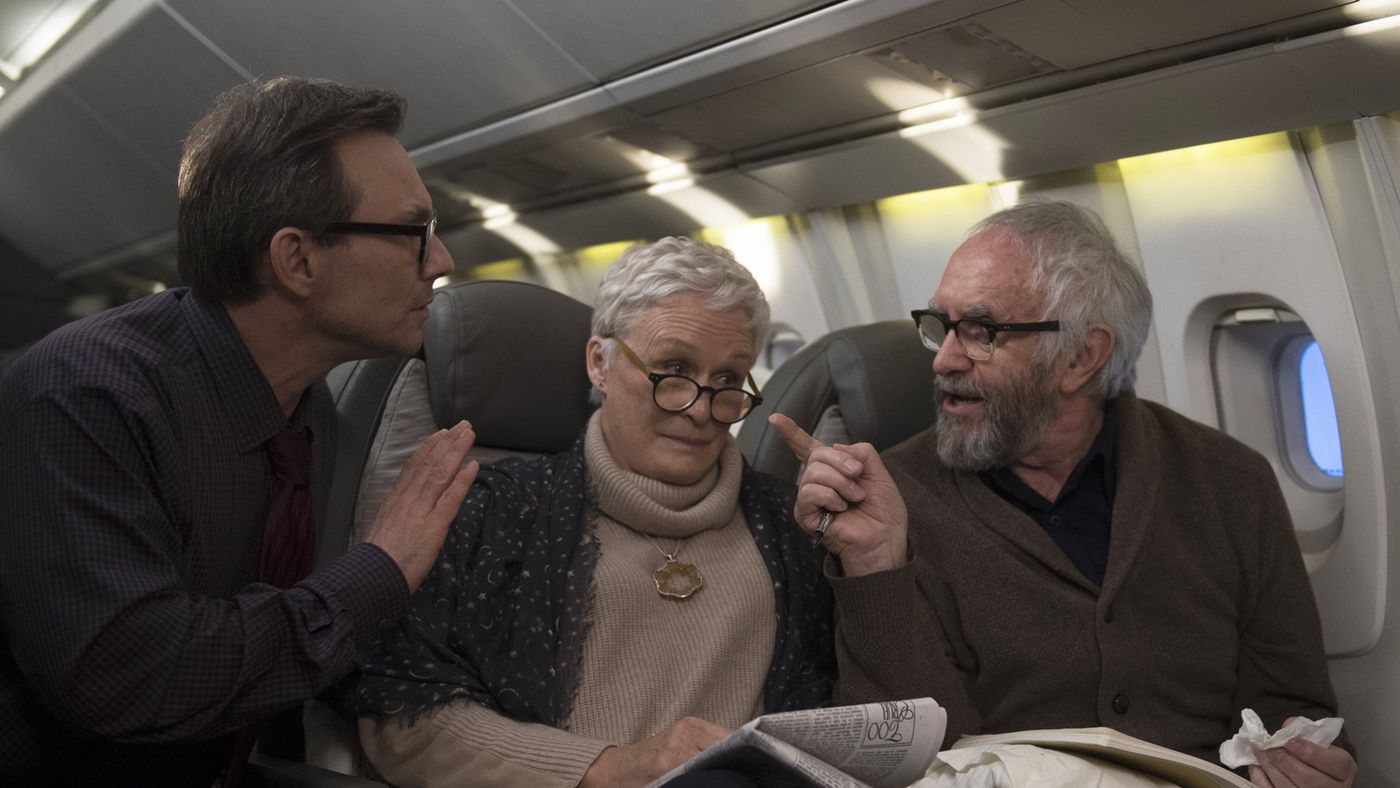 Predictable, contrived 'The Wife' needs a rewrite