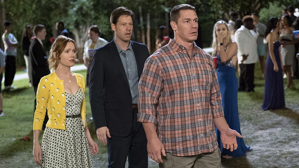 'Blockers' is an odd mix of sweet and painful