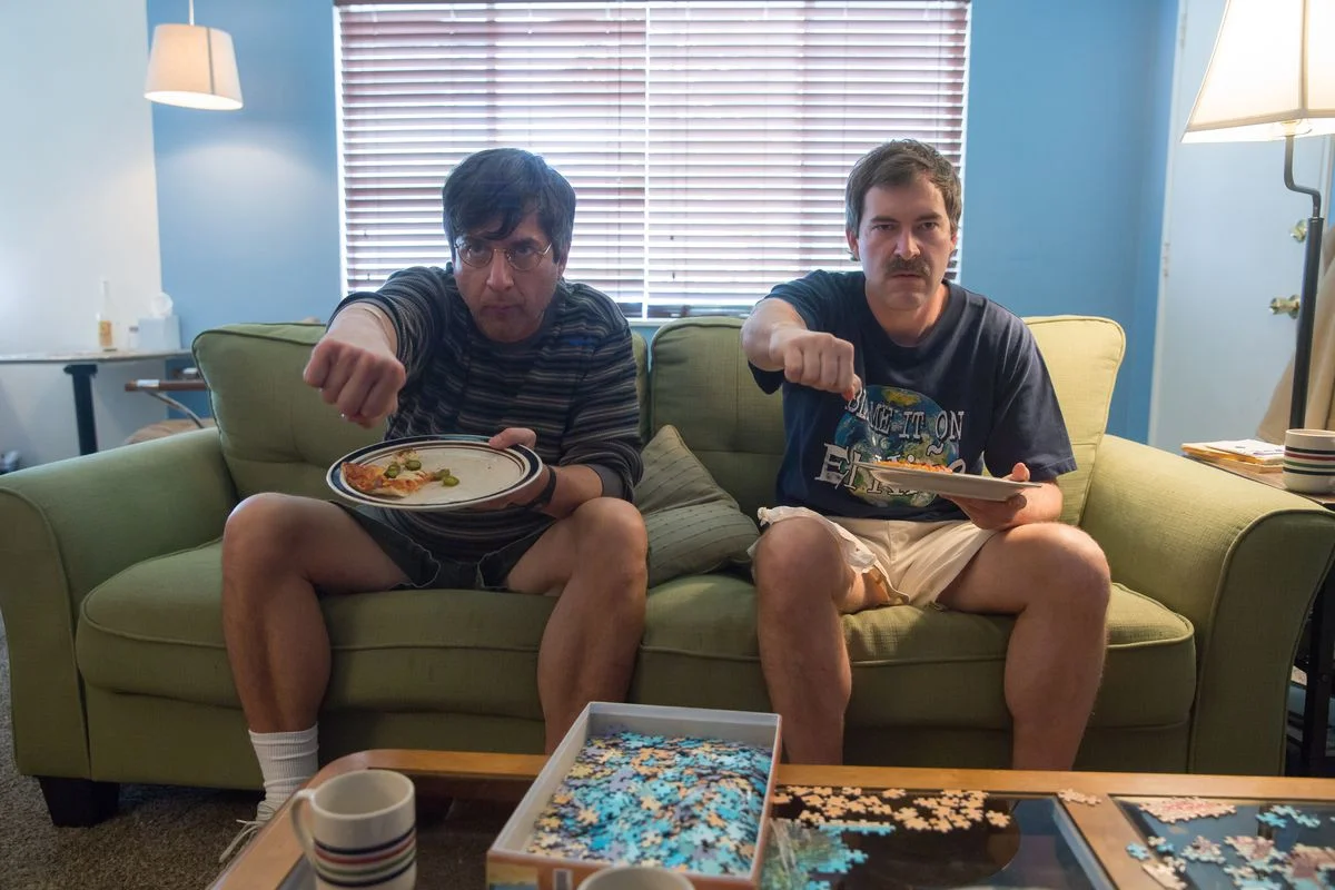 Terminal illness brings some laughs, some frustration in 'Paddleton'