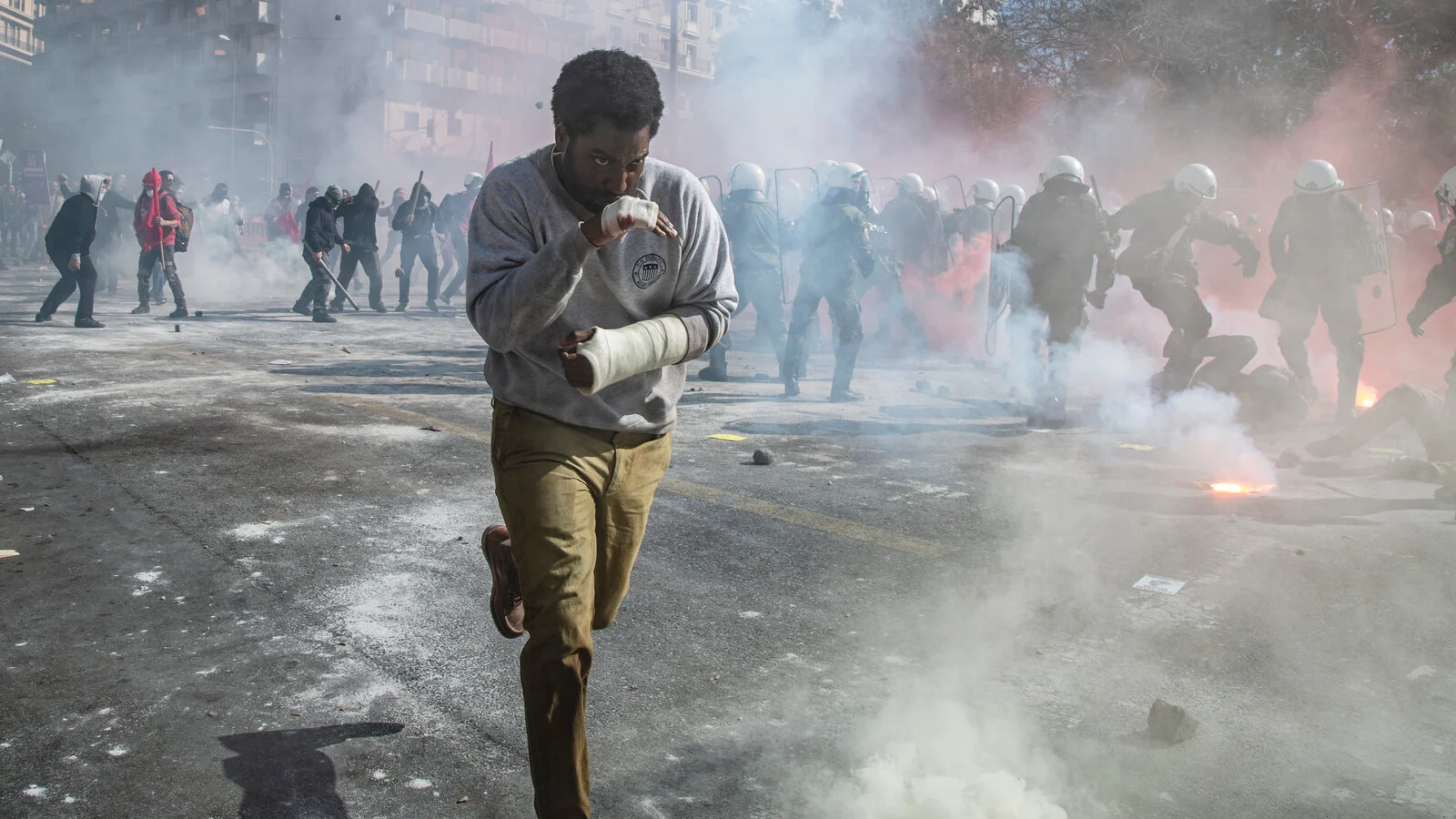 ‘Beckett’ is simple yet complicated, mediocre yet worth seeing