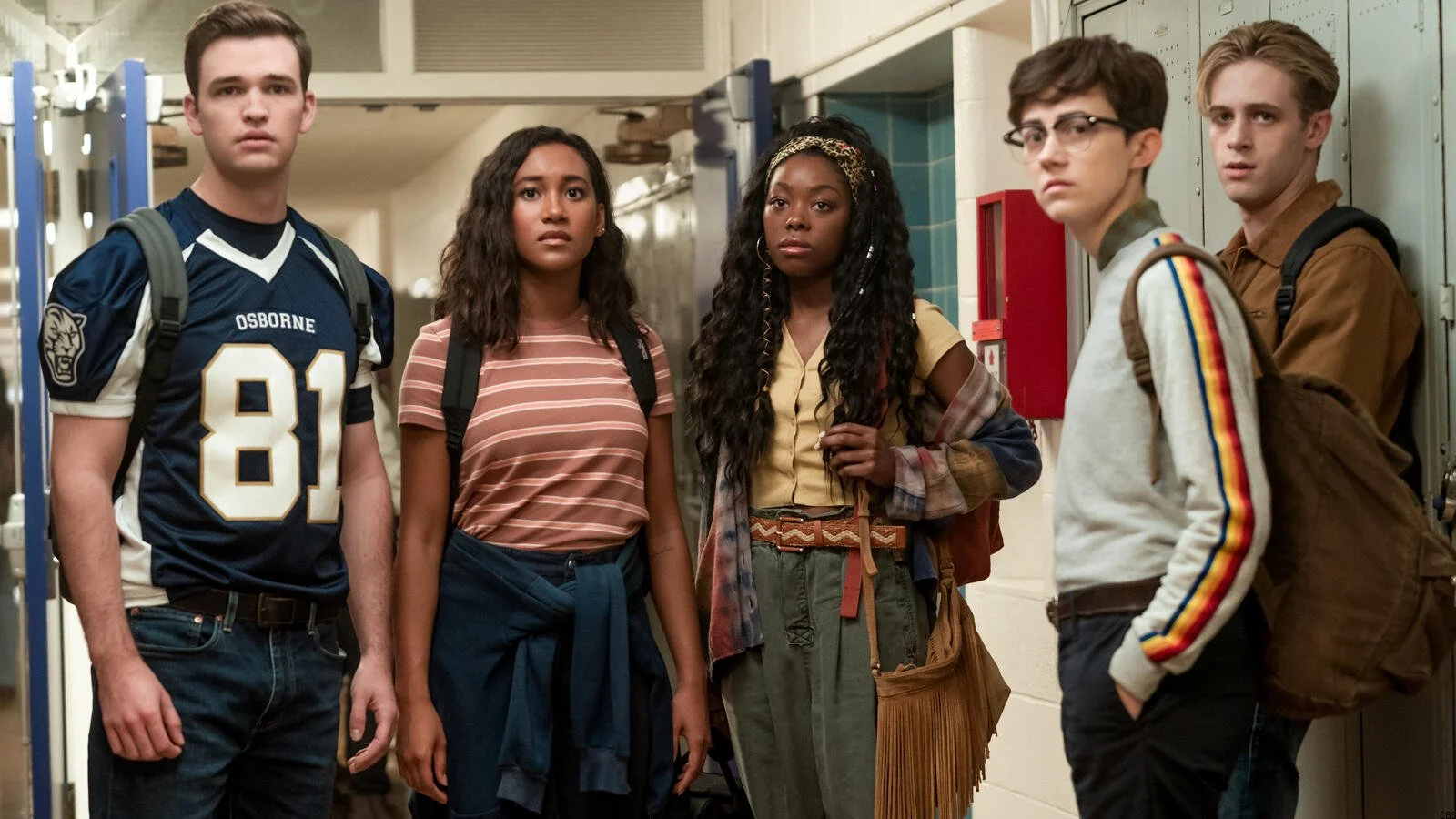 Overall it's OK that ‘There’s Someone Inside Your House’