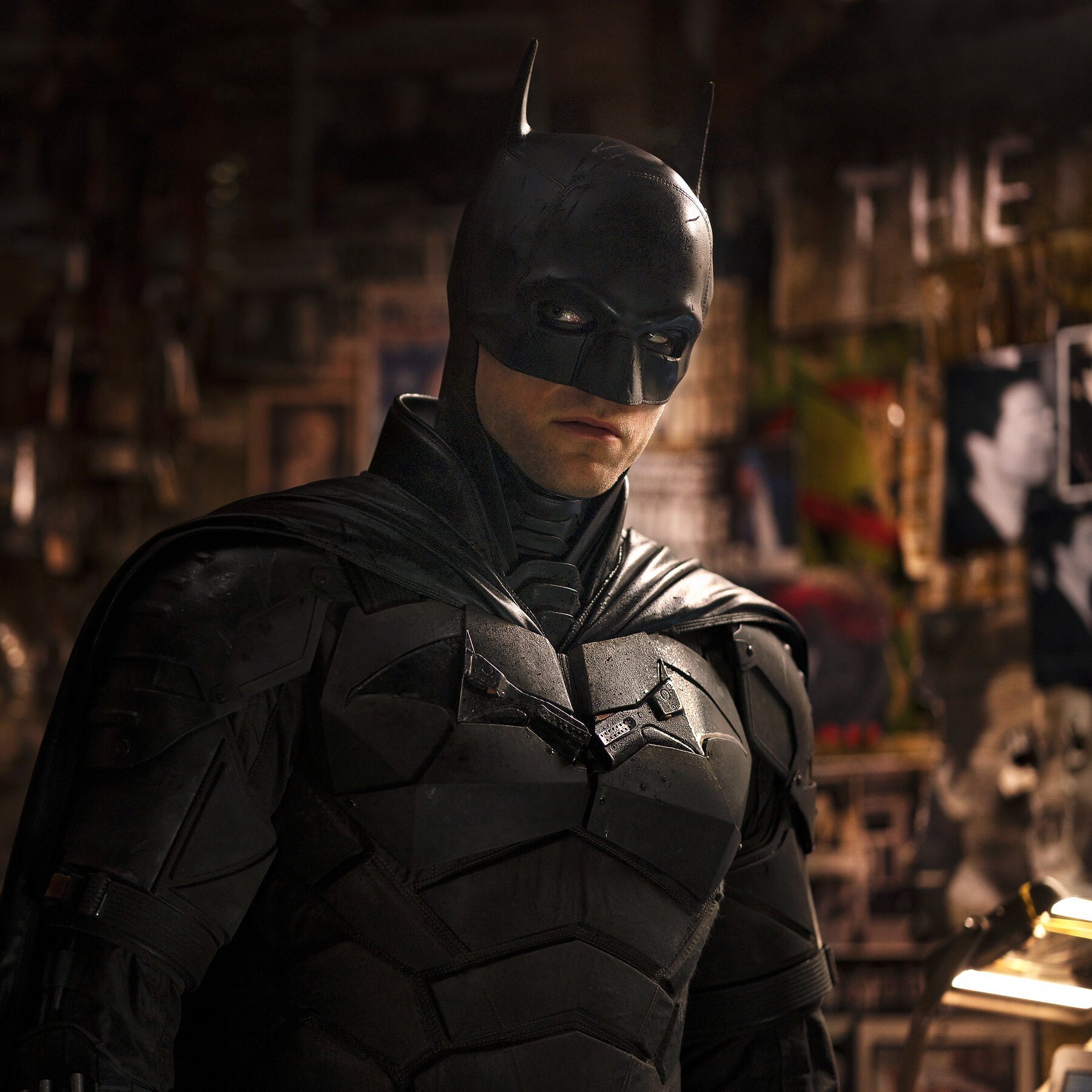 'The Batman' returns, and he's ... fine