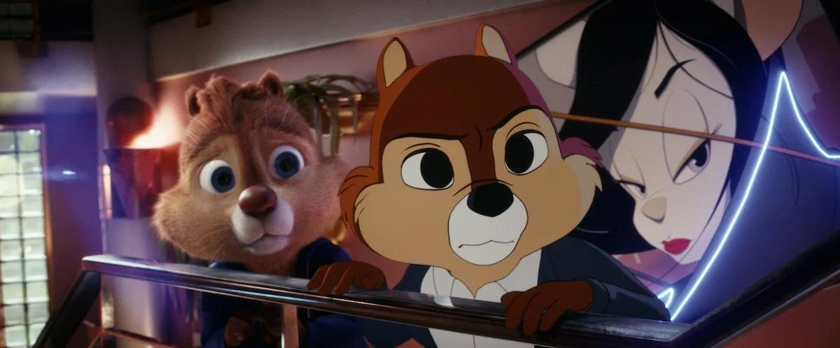 Come for Chip 'n Dale, shrug off 'Rescue Rangers'