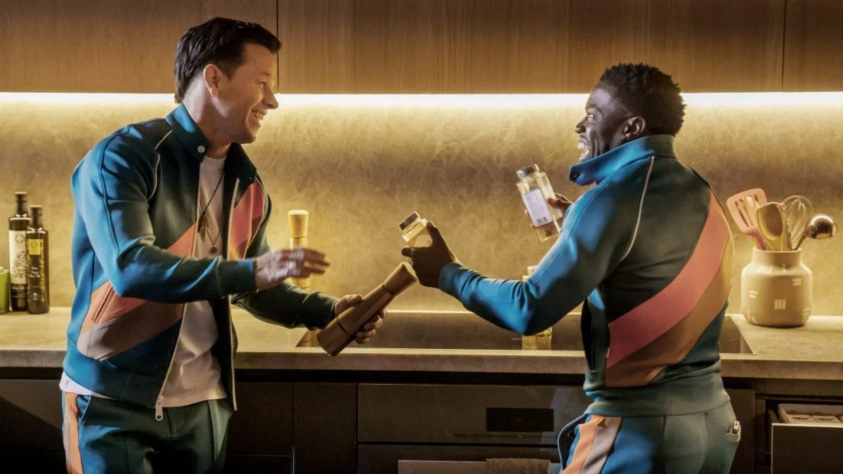 Recycling harms the comedic environment of 'Me Time'