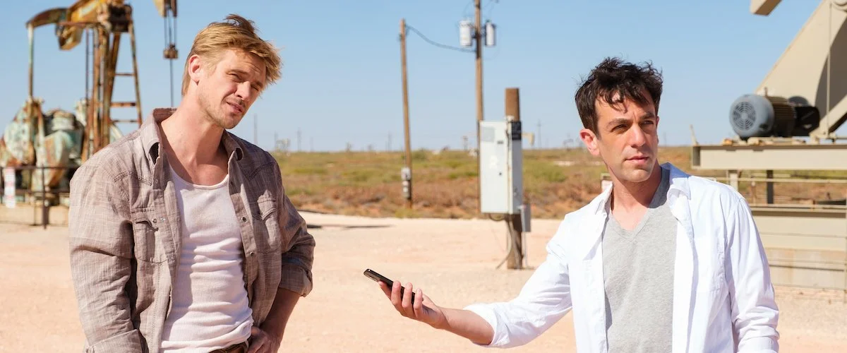 'Vengeance' flirts with greatness and stays with you despite its flaws